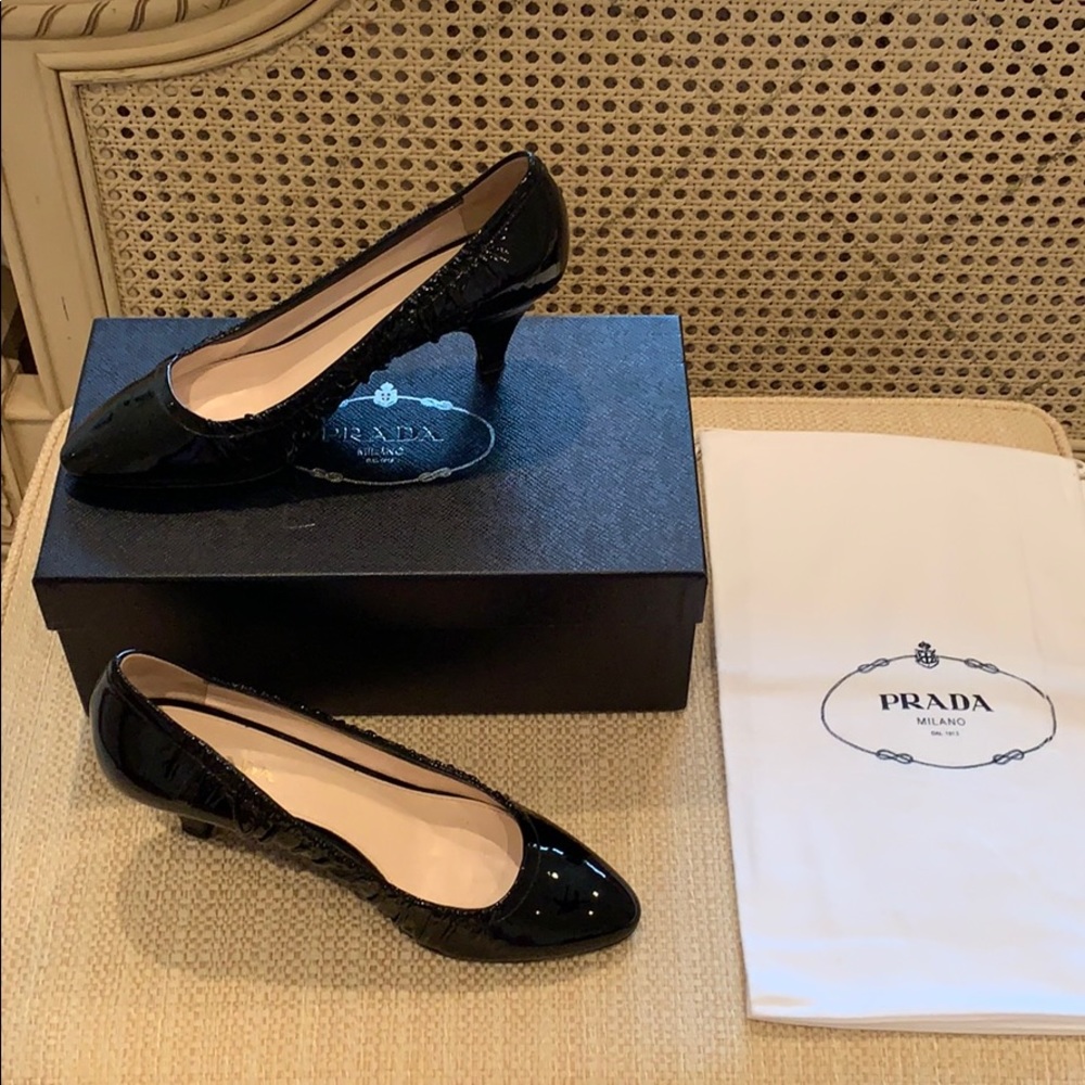 PRADA ORIGINAL BOX & Dust Bags